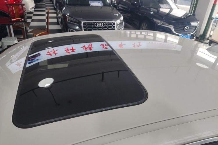 Used BMW 3 Series 2015 320Li Luxury Edition Fashion Model Roof