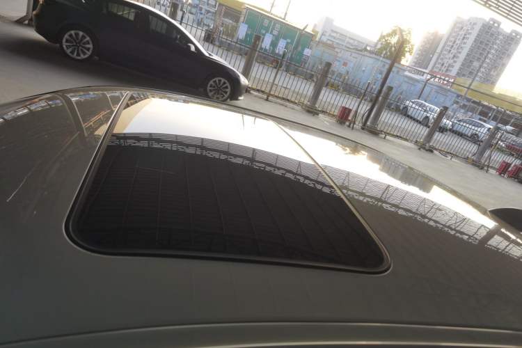 Used BMW 3 Series 2015 320Li Luxury Edition Fashion Model Roof