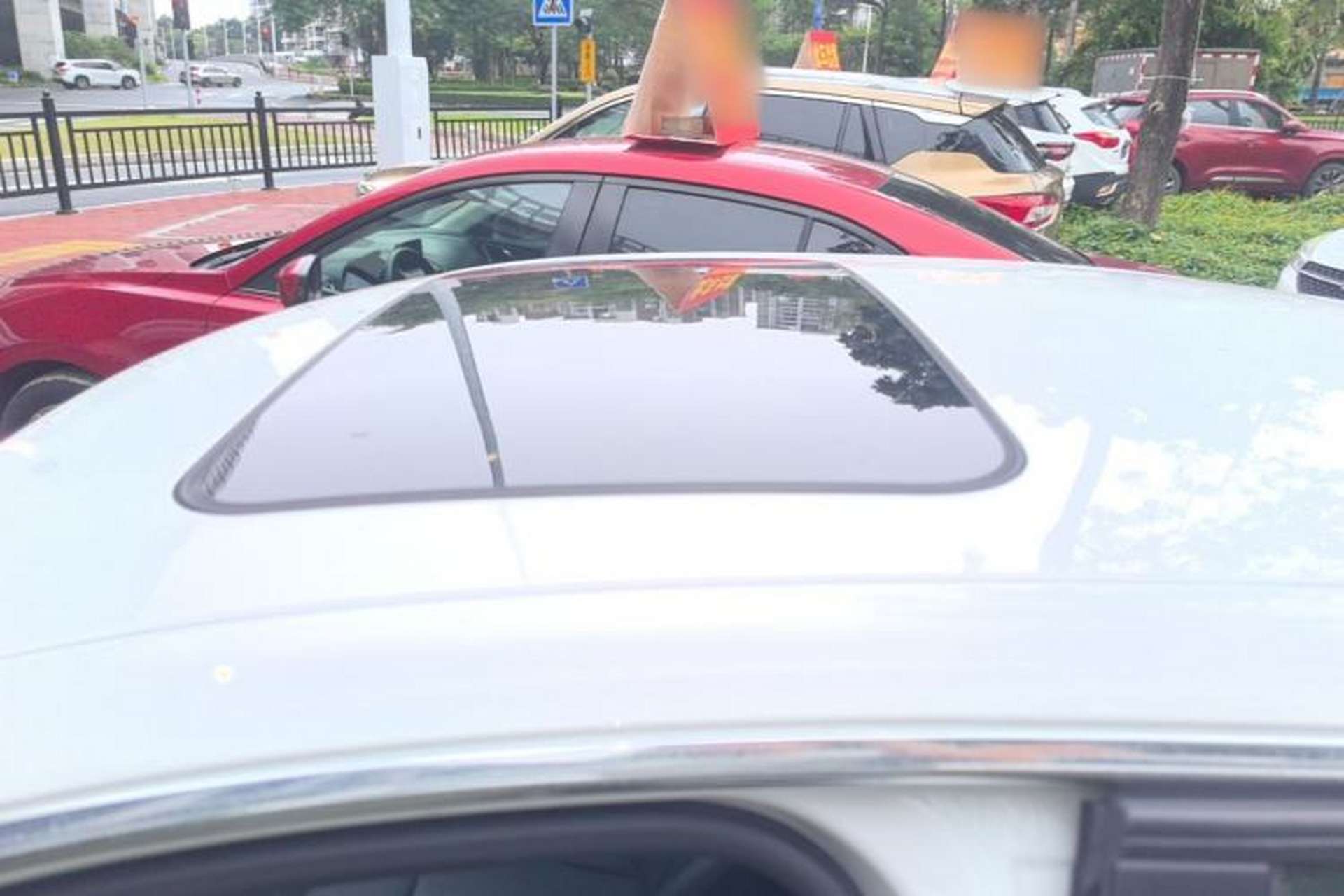 Used BMW 3 Series 2015 320Li Fashion Model Roof
