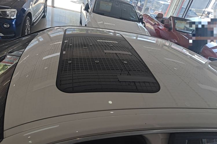 Used BMW 3 Series 2015 320Li Luxury Edition Fashion Model Roof