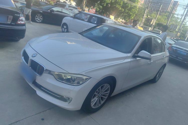 Used BMW 3 Series 2015 320Li Fashion Model Guazi used car, China used car export, Used car for sale, Used BMW cars, Cheapest cars for sale