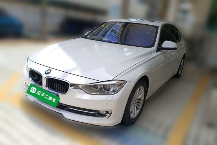 Used BMW 3 Series 2015 320Li Luxury Edition Fashion Model Guazi used car, China used car export, Used car for sale, Used cars, Cheapest cars for sale