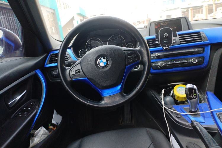 Used BMW 3 Series 2015 316Li Fashion Model Steering Wheel