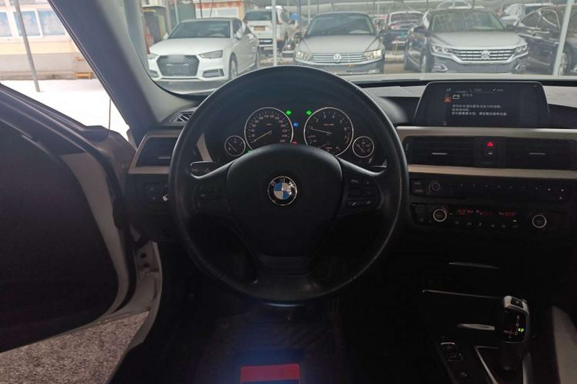 Used BMW 3 Series 2015 320Li Luxury Edition Fashion Model Steering Wheel