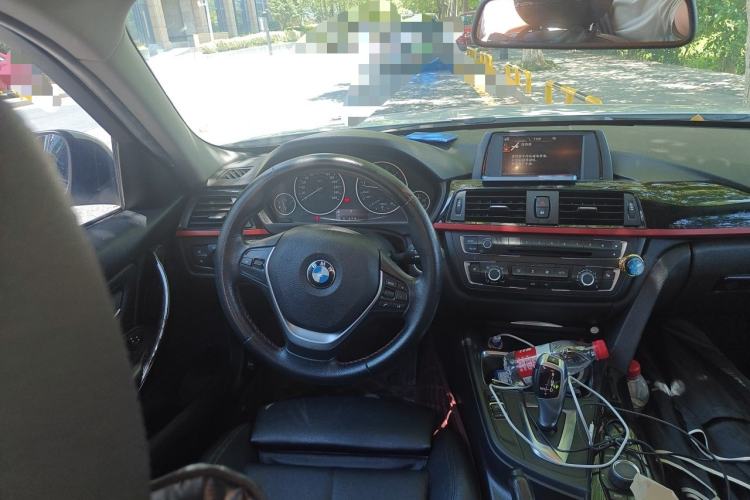 Used BMW 3 Series 2015 316i Sport Design Package Steering Wheel