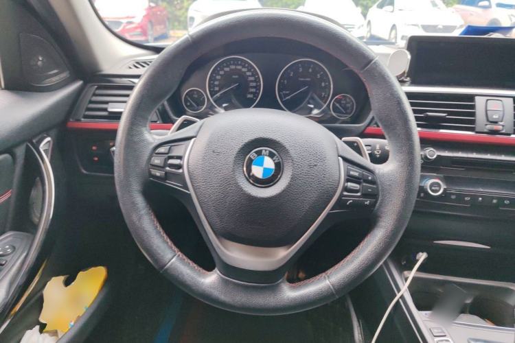 Used BMW 3 Series 2015 328i Sport Design Package Steering Wheel