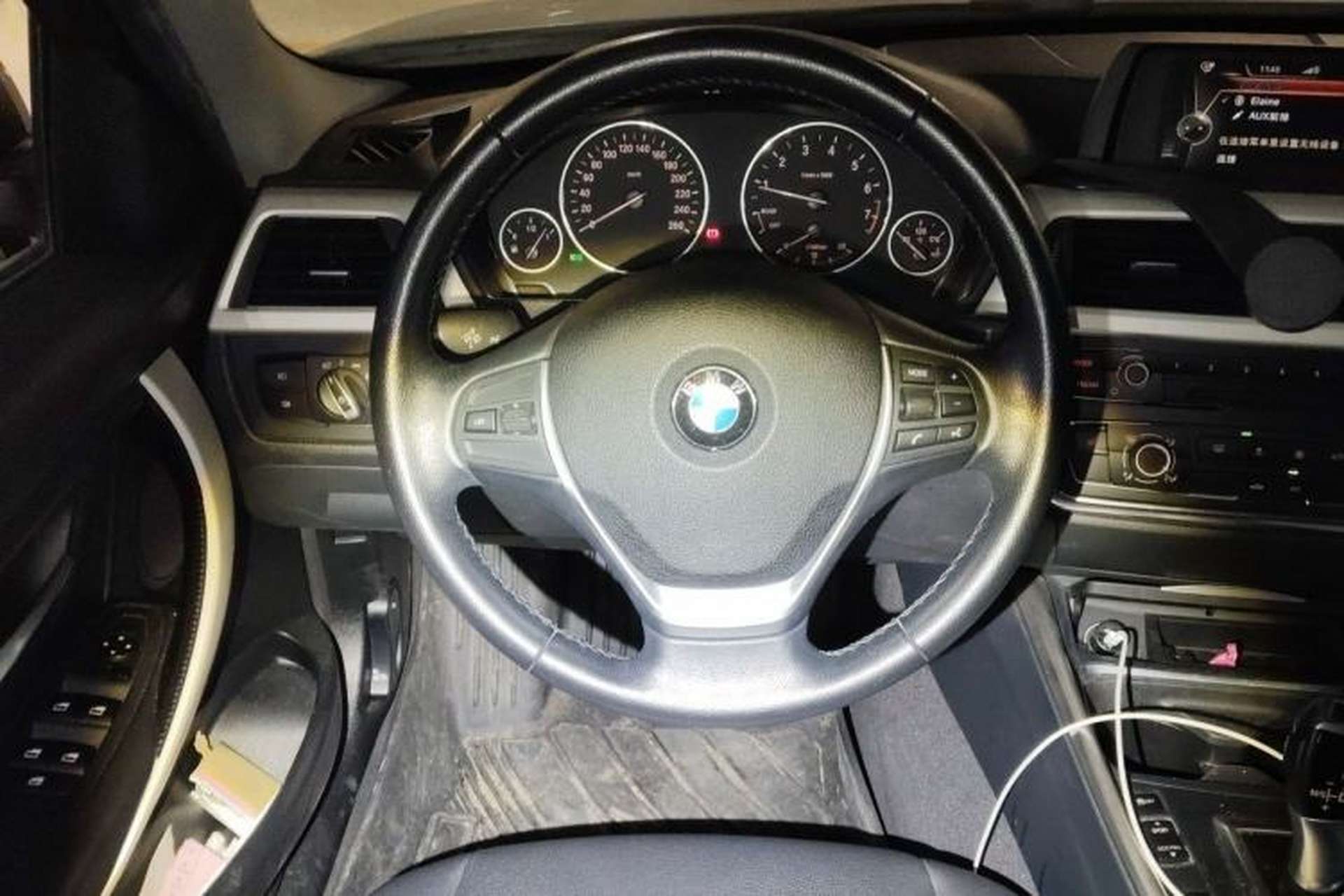 Used BMW 3 Series 2015 316Li Fashion Model Steering Wheel