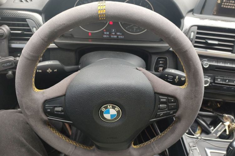 Used BMW 3 Series 2015 316i Active Edition Steering Wheel