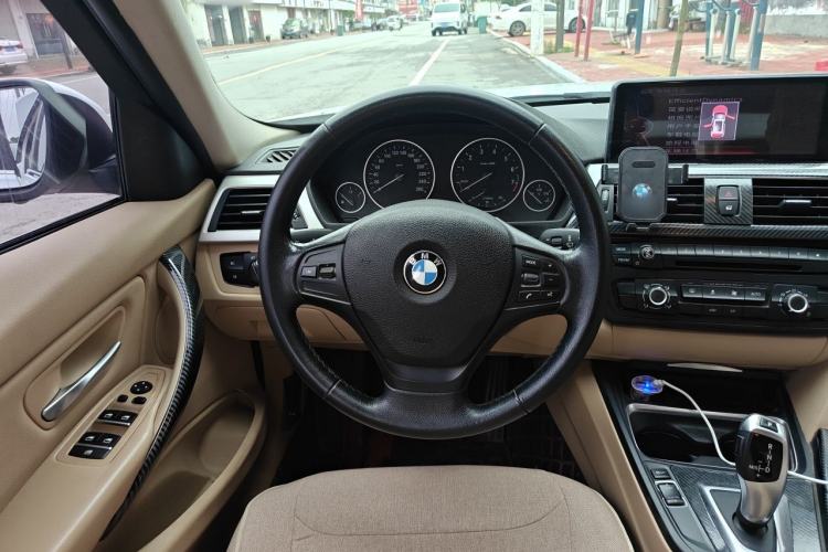 Used BMW 3 Series 2015 316i Active Edition Steering Wheel