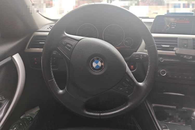Used BMW 3 Series 2015 320Li Luxury Edition Fashion Model Steering Wheel