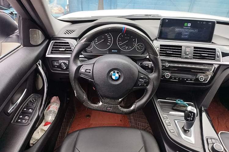 Used BMW 3 Series 2015 320Li Fashion Model Steering Wheel