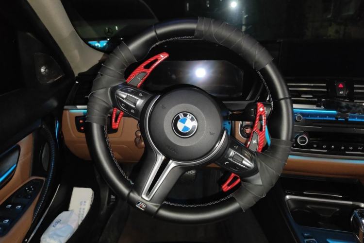 Used BMW 3 Series 2015 328Li Luxury Design Package Steering Wheel
