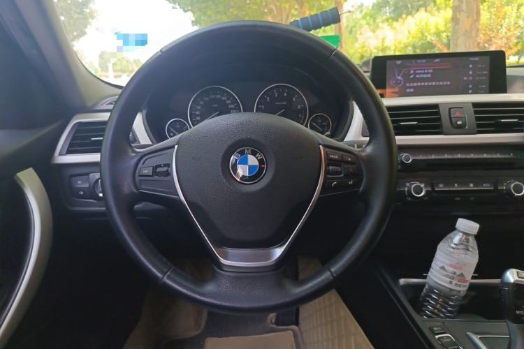Used BMW 3 Series 2015 316i Active Edition Steering Wheel