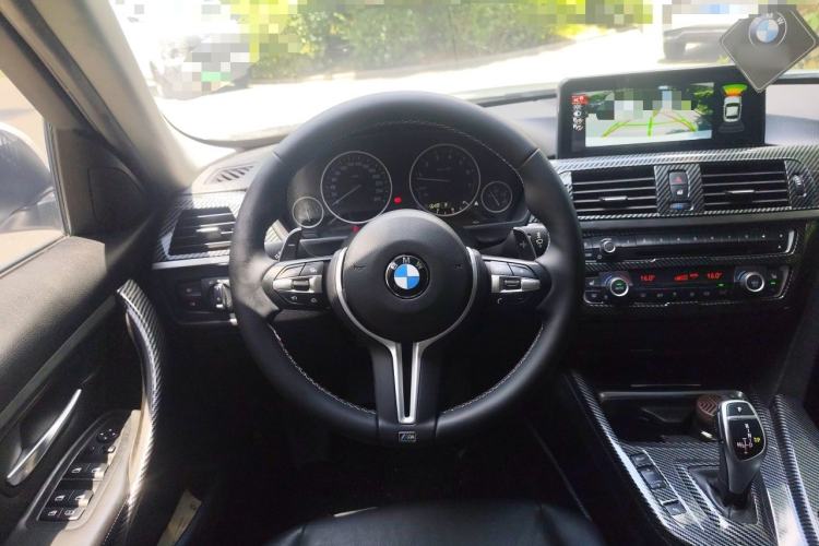 Used BMW 3 Series 2015 320Li Luxury Design Package Steering Wheel