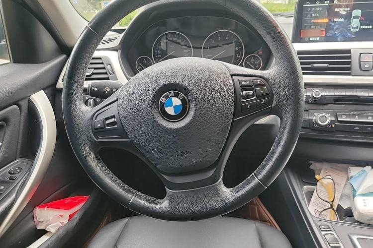 Used BMW 3 Series 2015 316i Active Edition Steering Wheel