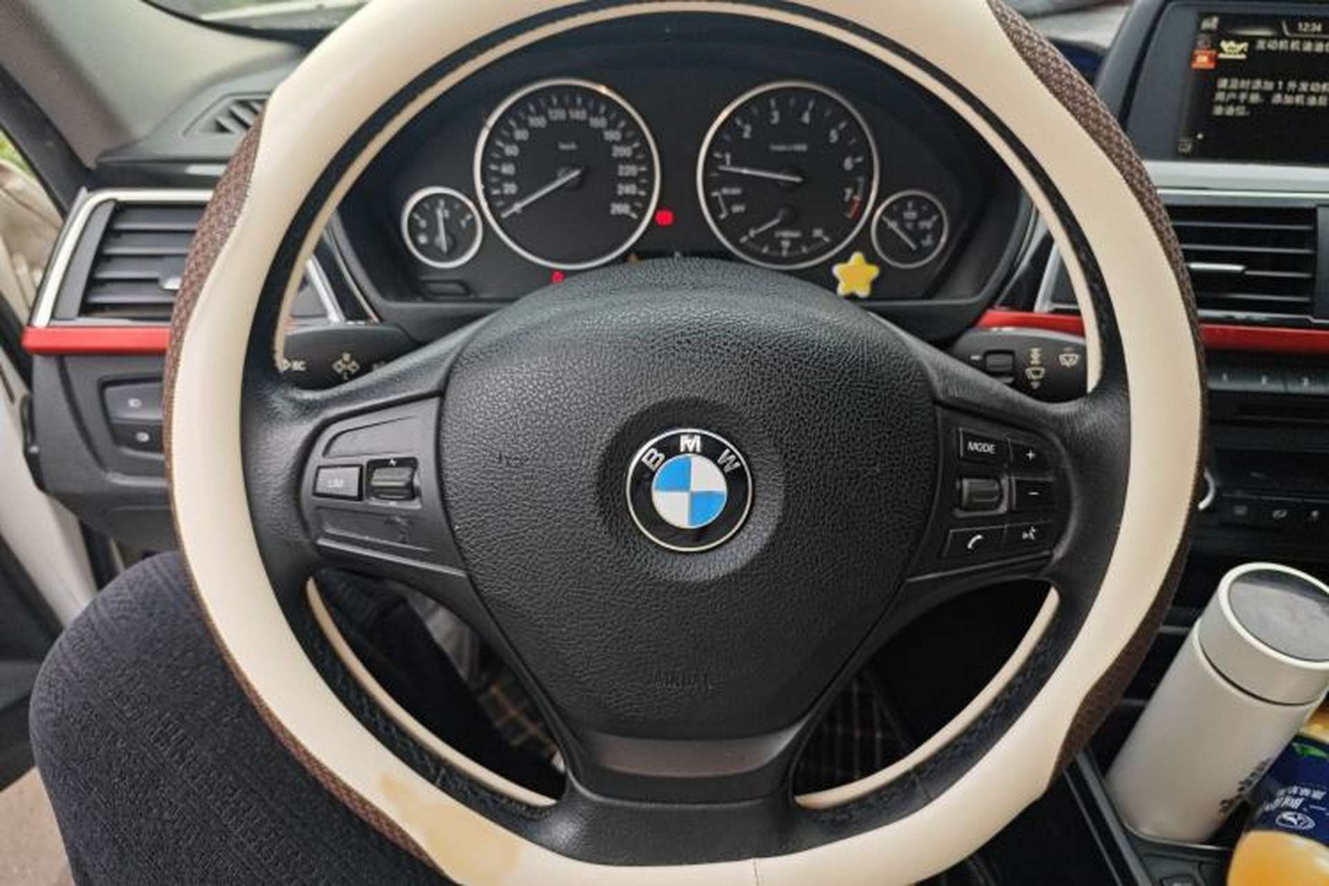 Used BMW 3 Series 2015 320Li Luxury Edition Fashion Model Steering Wheel