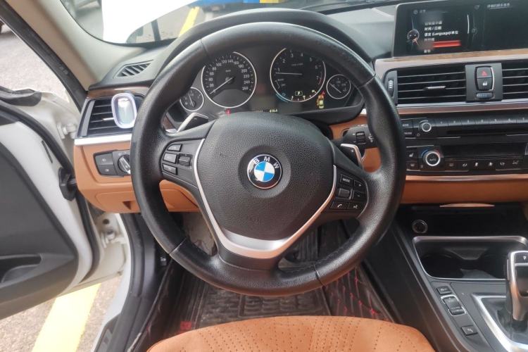 Used BMW 3 Series 2015 328Li Luxury Design Package Steering Wheel