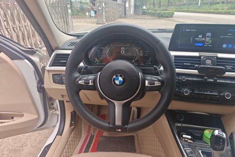 Used BMW 3 Series 2015 316Li Fashion Model Steering Wheel