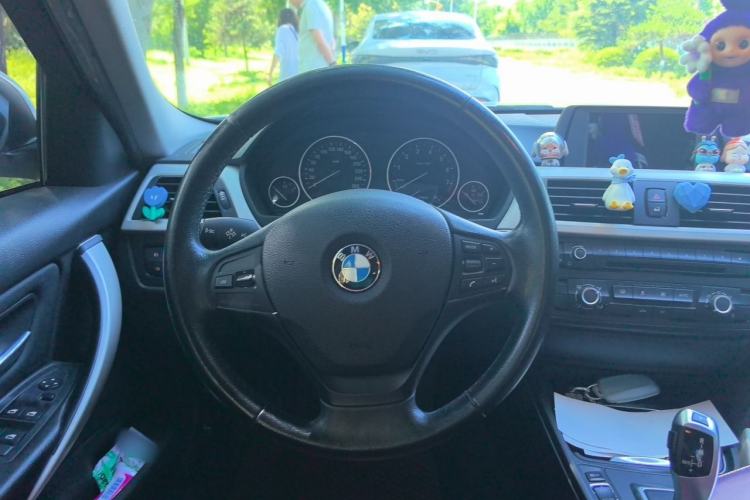 Used BMW 3 Series 2015 316i Active Edition Steering Wheel