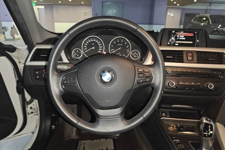 Used BMW 3 Series 2015 316i Active Edition Steering Wheel