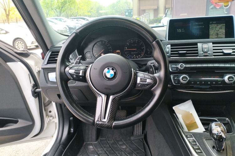 Used BMW 3 Series 2015 335Li Sport Design Package Steering Wheel