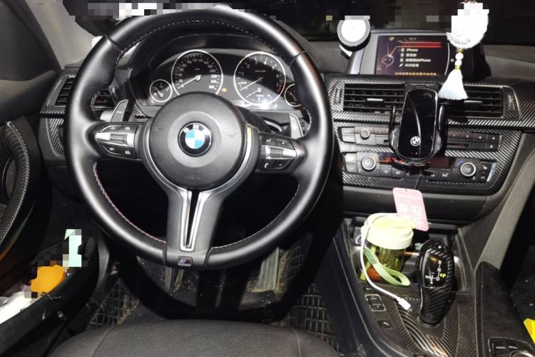 Used BMW 3 Series 2015 320i Fashion Model Steering Wheel