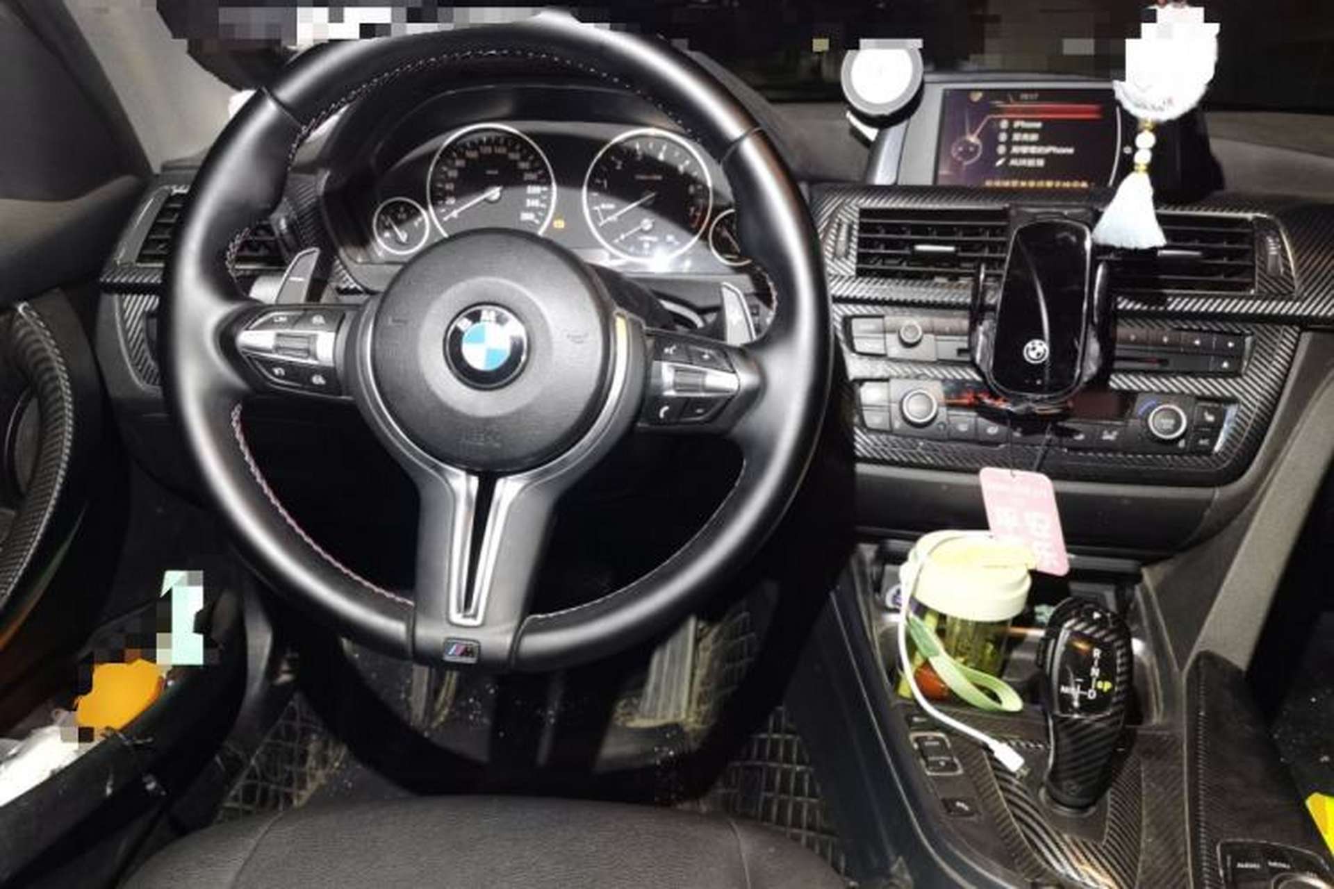 Used BMW 3 Series 2015 320i Fashion Model Steering Wheel