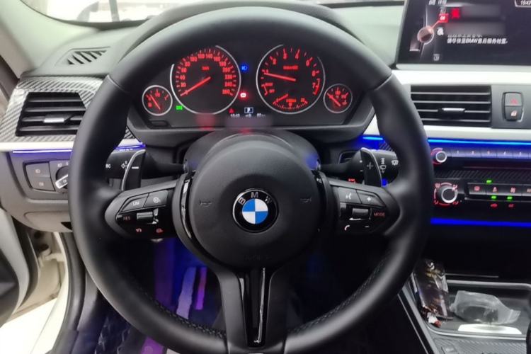 Used BMW 3 Series 2015 316Li Fashion Model Steering Wheel