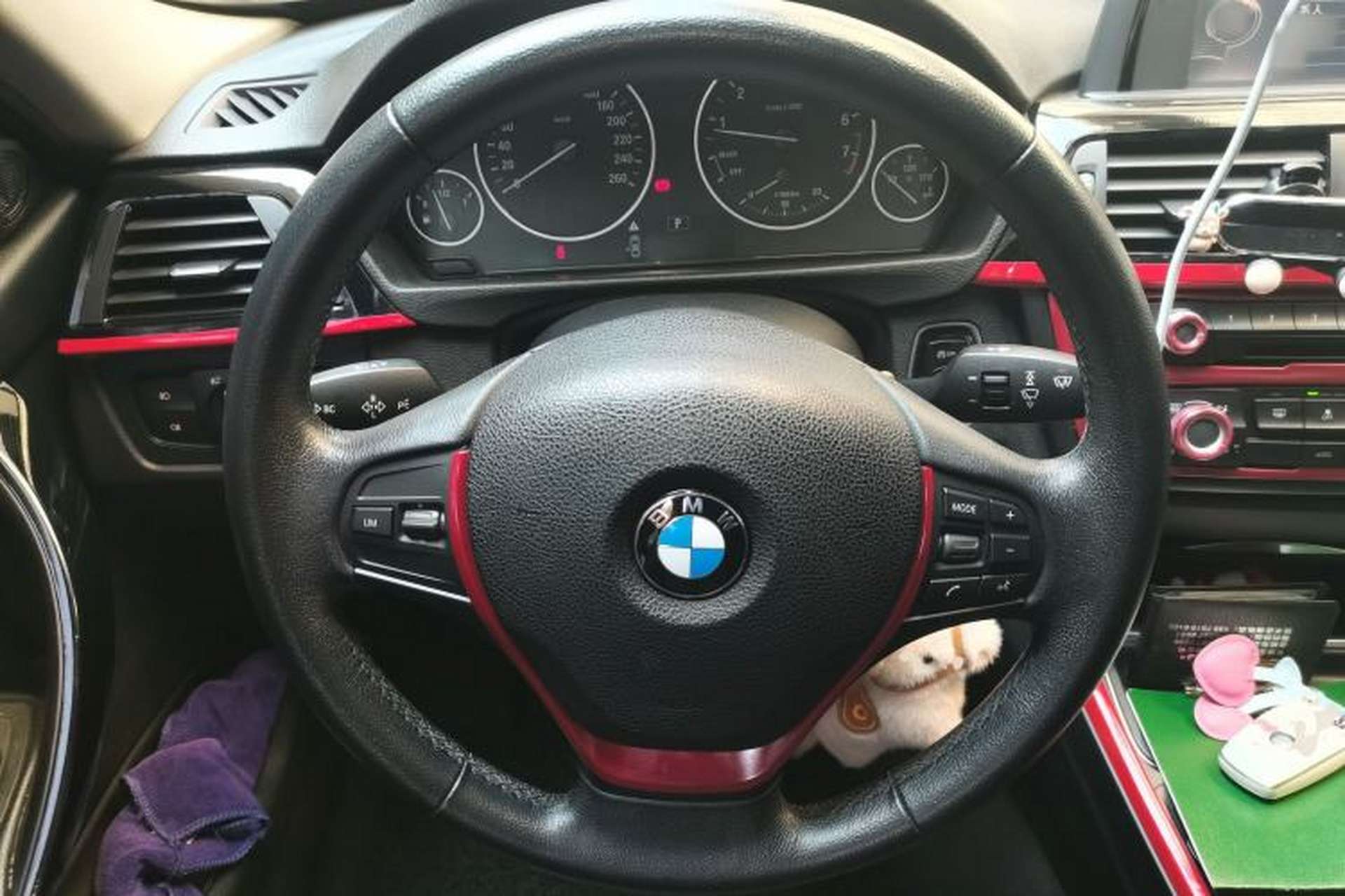Used BMW 3 Series 2015 316Li Fashion Model Steering Wheel