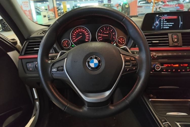 Used BMW 3 Series 2015 320i Sport Design Package Steering Wheel