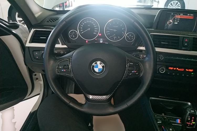 Used BMW 3 Series 2015 320Li Fashion Model Steering Wheel
