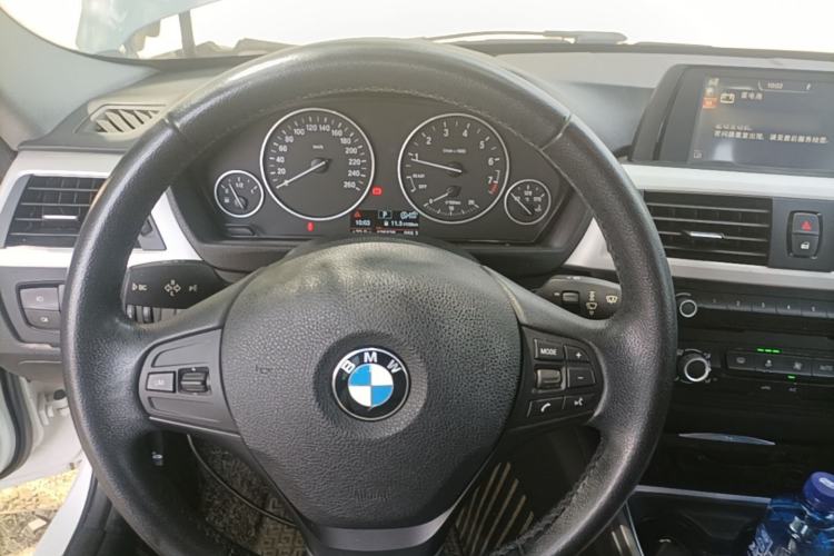Used BMW 3 Series 2015 316i Active Edition Steering Wheel