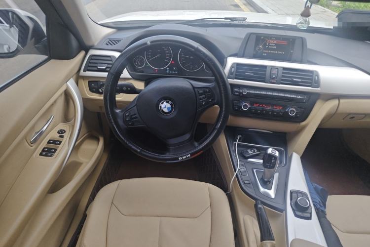 Used BMW 3 Series 2015 320Li Fashion Model Steering Wheel