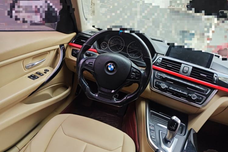 Used BMW 3 Series 2015 316Li Fashion Model Steering Wheel