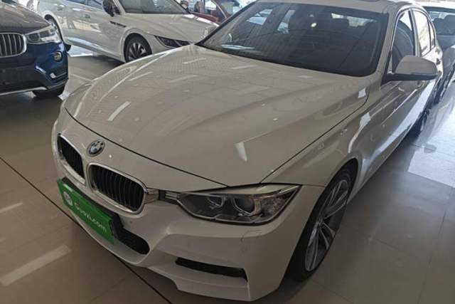 Used BMW 3 Series 2015 320Li Luxury Edition Fashion Model