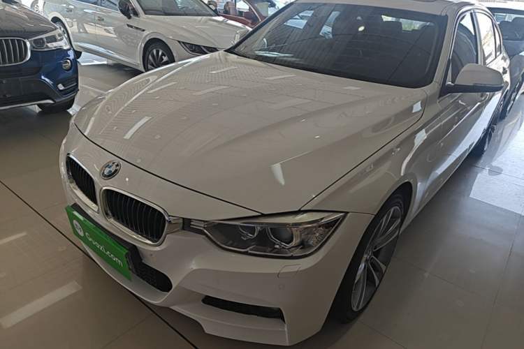Used BMW 3 Series 2015 320Li Luxury Edition Fashion Model Guazi used car, China used car export, Used car for sale, Used cars, Cheapest cars for sale