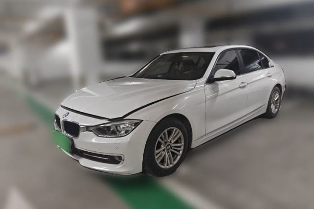 Used BMW 3 Series 2015 316Li Fashion Model