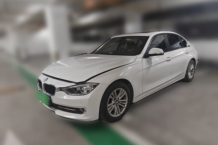 Used BMW 3 Series 2015 316Li Fashion Model Guazi used car, China used car export, Used car for sale, Used cars, Cheapest cars for sale