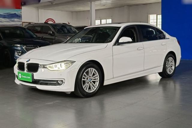 Used BMW 3 Series 2015 320Li Luxury Edition Fashion Model