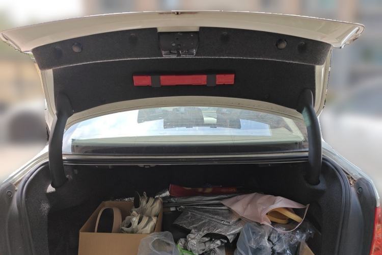 Used BMW 3 Series 2015 316i Active Edition Trunk