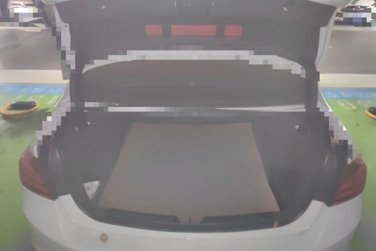 Used BMW 3 Series 2015 320Li Fashion Model Trunk