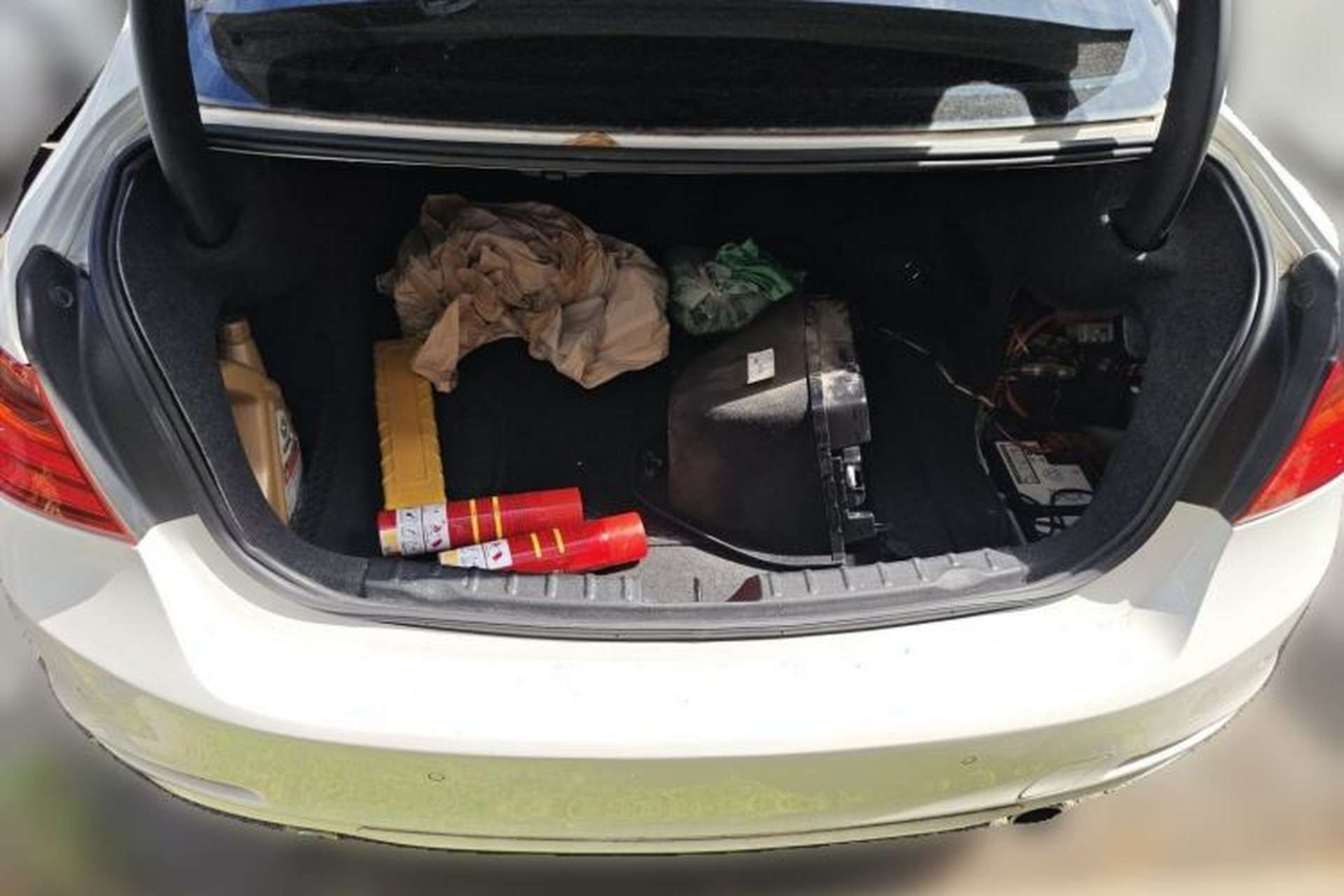 Used BMW 3 Series 2015 320i Fashion Model Trunk