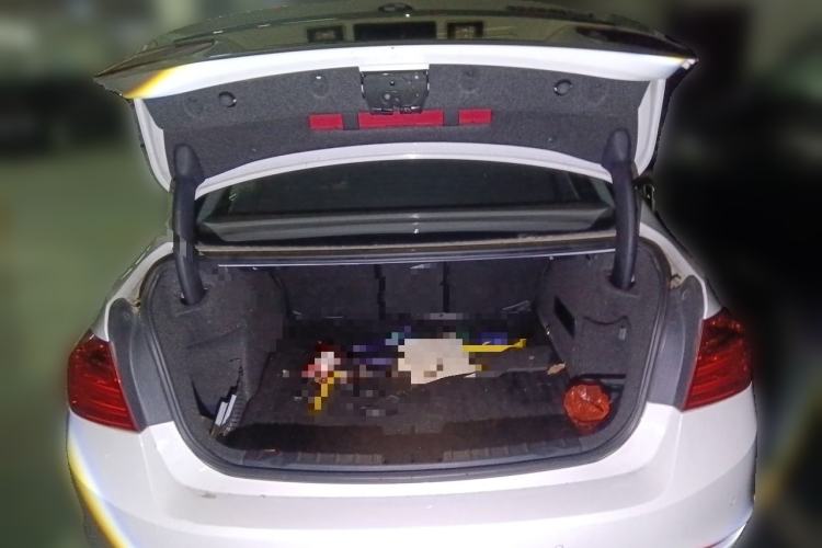 Used BMW 3 Series 2015 320Li Fashion Model Trunk