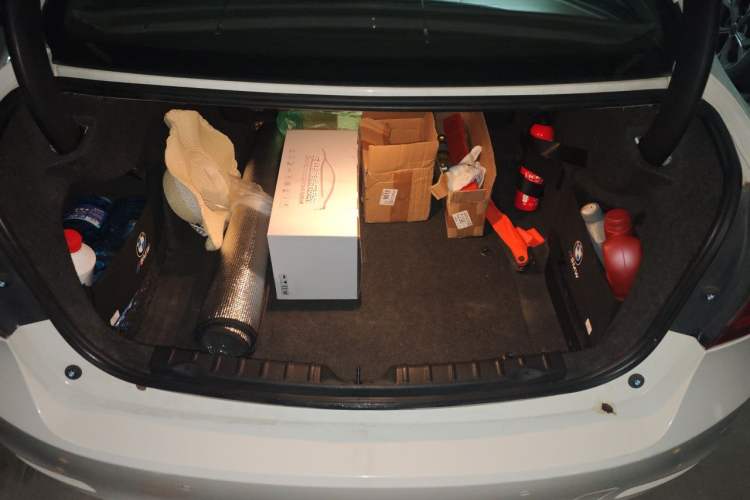 Used BMW 3 Series 2015 316i Active Edition Trunk