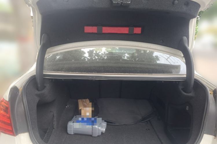 Used BMW 3 Series 2015 316Li Fashion Model Trunk