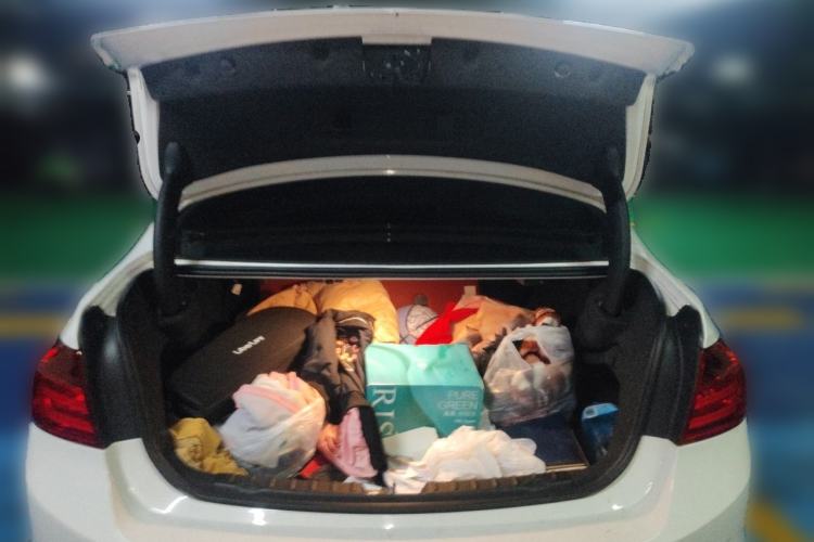 Used BMW 3 Series 2015 320Li Luxury Edition Fashion Model Trunk