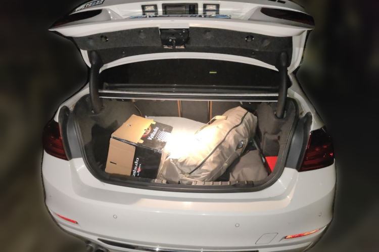 Used BMW 3 Series 2015 328Li Luxury Design Package Trunk