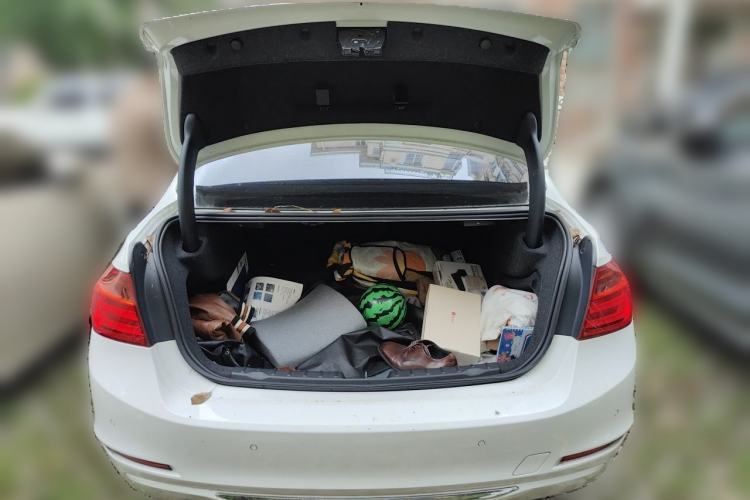 Used BMW 3 Series 2015 320Li Luxury Design Package Trunk