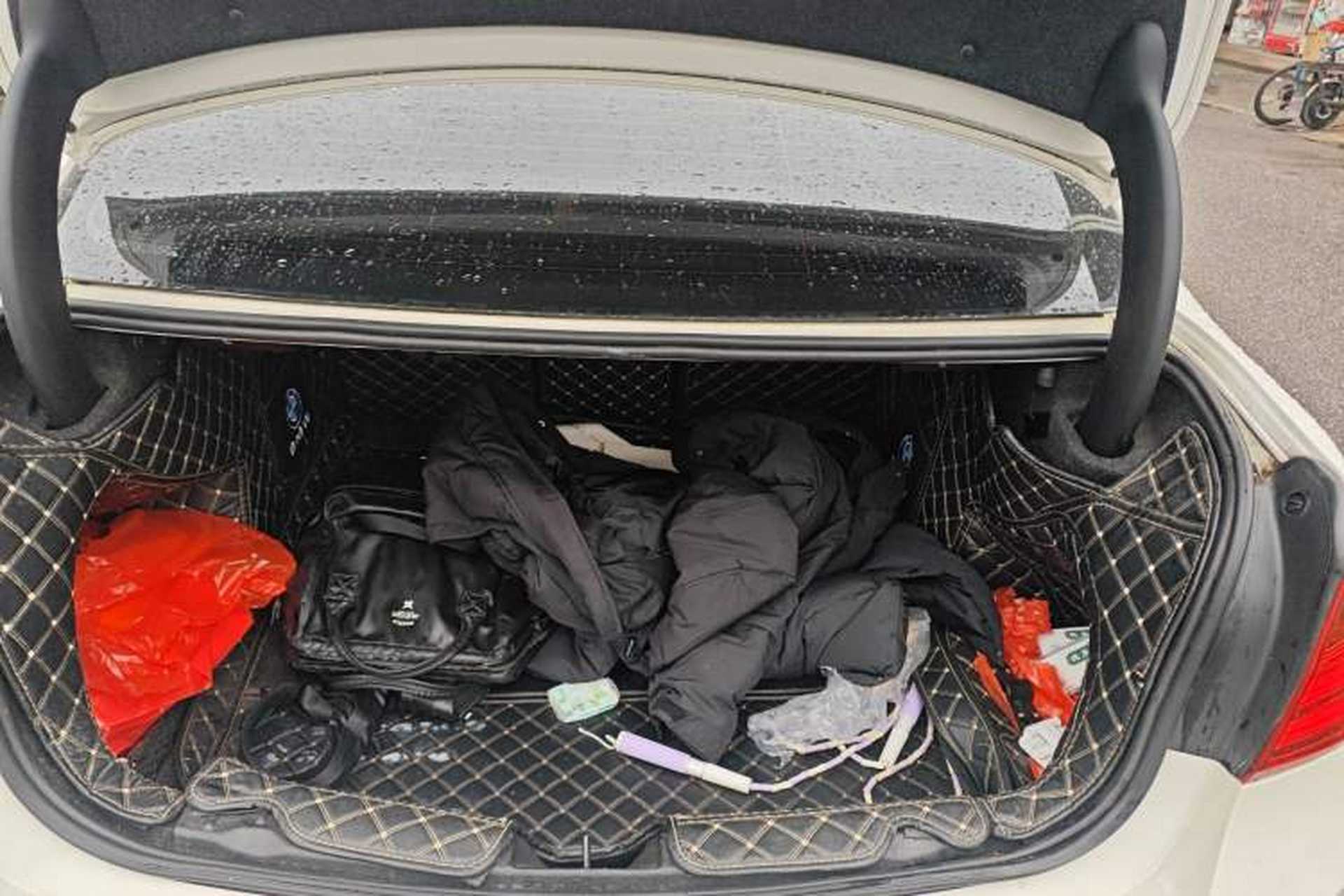 Used BMW 3 Series 2015 320Li Luxury Edition Fashion Model Trunk