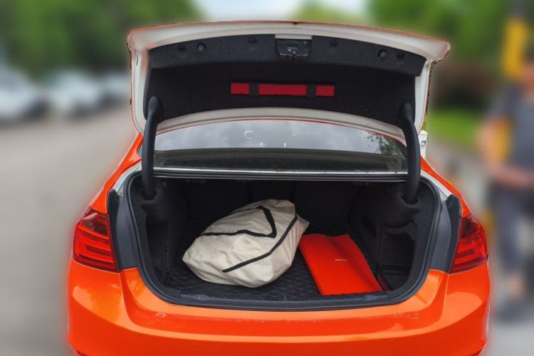 Used BMW 3 Series 2015 320Li Fashion Model Trunk